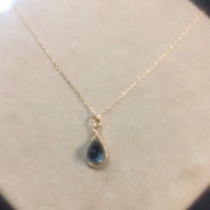 Wire wrap designed necklace